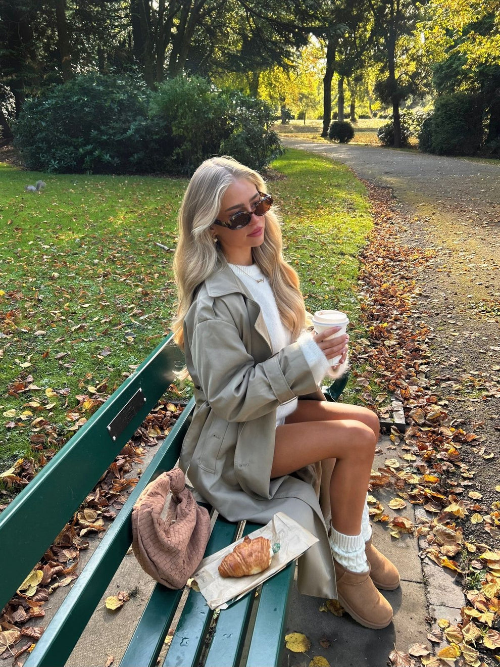 Women's Oversized Double-Breasted Trench Jacket for Daily Use