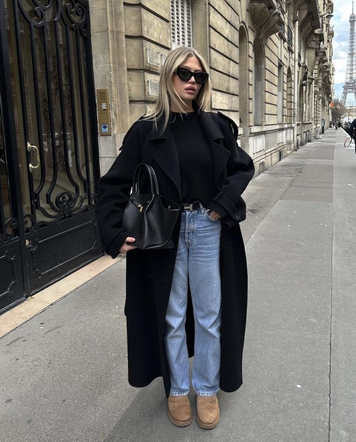 Women's Oversized Double-Breasted Trench Jacket for Daily Use
