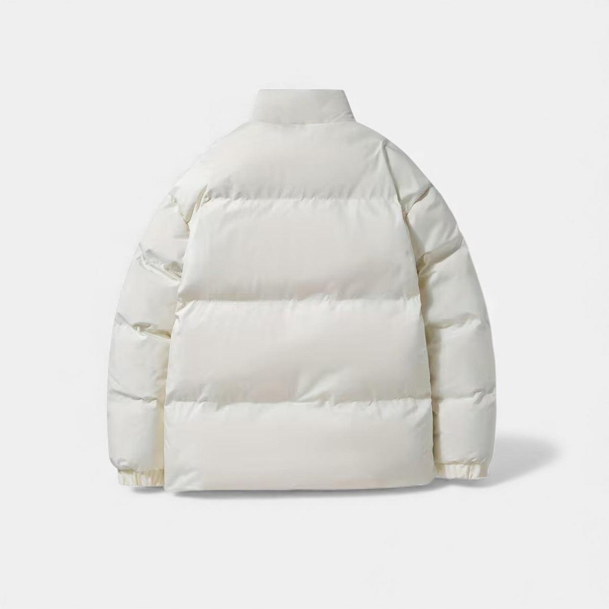 Men's Minimalist Quilted Elevated Puffer Jacket for Daily Use