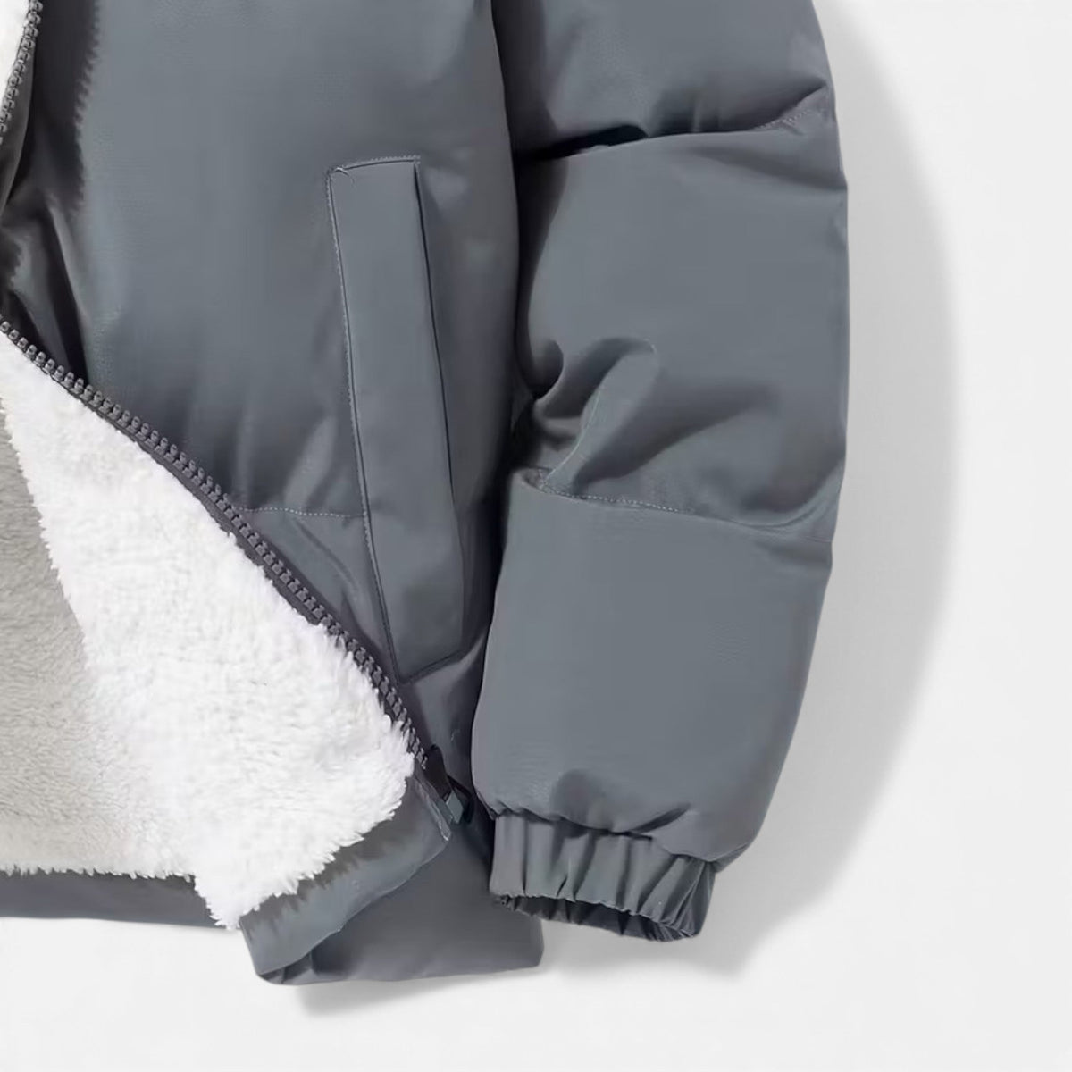 Men's Minimalist Quilted Elevated Puffer Jacket for Daily Use