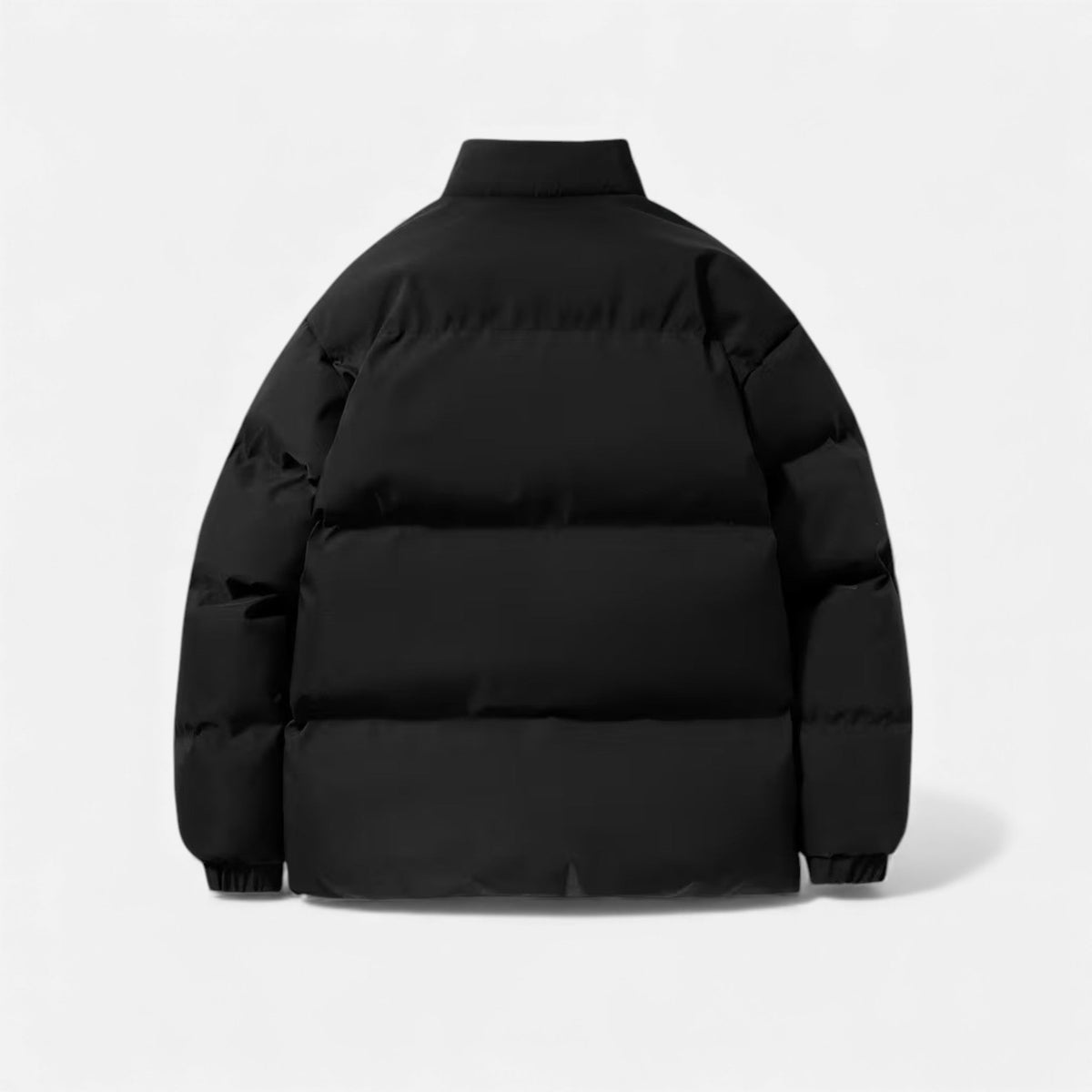 Men's Minimalist Quilted Elevated Puffer Jacket for Daily Use